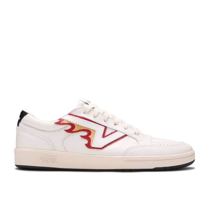 ヴァンズ Vans 【 Lowland Cc 'Flame' Men Marshmallow/Turtle Dove/Black 】 メンズ 黒色 ブラック