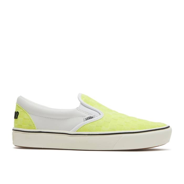 ヴァンズ Vans 【 Penn X Comfycush Slip-On \u0027Yellow Orange\u0027 Men Yellow/Orange 】 slip-on スリッポン メンズ yellow 黄味がかった・黄色 orange 橙・オレンジ色