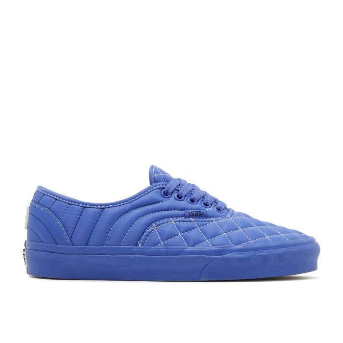 ヴァンズ Vans 【 Opening Ceremony X Authentic Quilted Baja Blue Men Baja Blue 】 オーセンティック メンズ 青色 ブルー