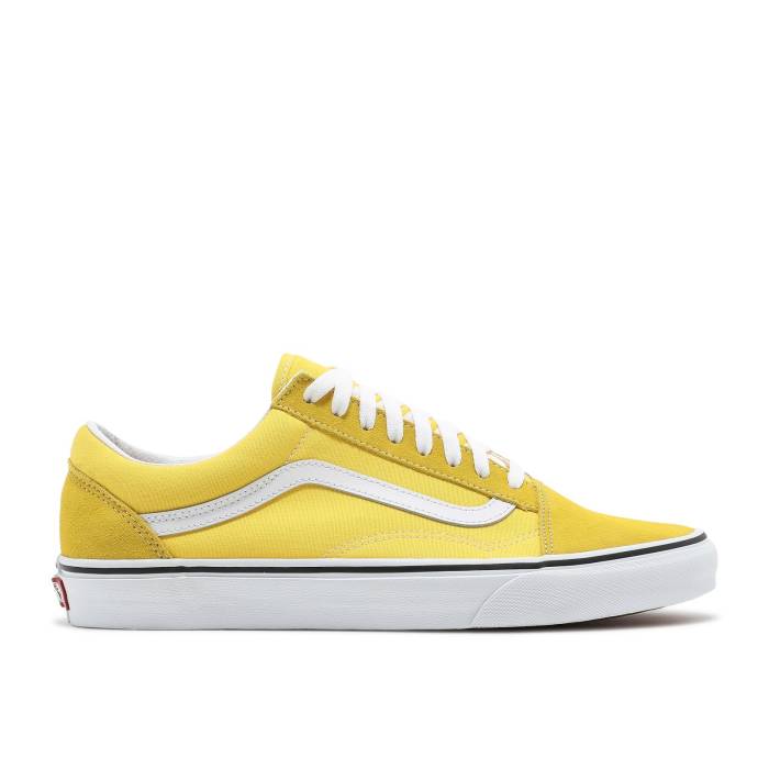 ヴァンズ Vans 【 Old Skool Cyber Yellow Men Cyber Yellow/True White 】 メンズ yellow 黄色・イエロー 白色 ホワイト