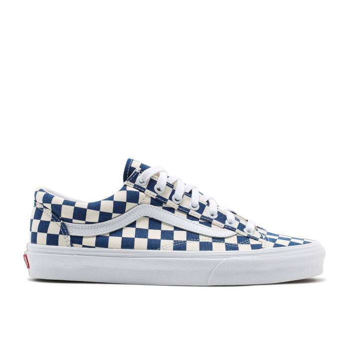 ヴァンズ Vans 【 Style 36 'Checkerboard - True Blue' Men True Blue/Classic White 】 メンズ 青色 ブルー クラシック 白色 ホワイト