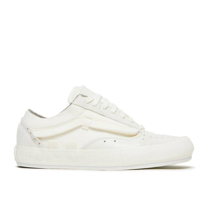 ヴァンズ Vans 【 End. X Mastermind Japan X Old Skool \u0027White\u0027 Men White 】 メンズ 白いこと 白いこと