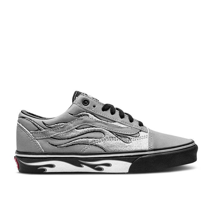 ヴァンズ Vans 【 A$Ap Rocky X Old Skool 'Worldwide Pack - Grey Flame' Men 】 灰色 グレー メンズ