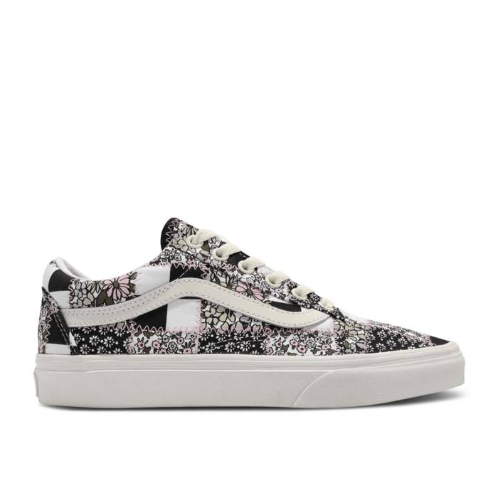 ヴァンズ Vans 【 Old Skool \u0027Patchwork Floral\u0027 Men Multi/Marshmallow 】 メンズ