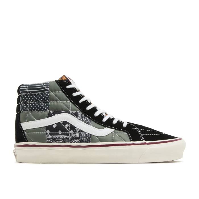 ヴァンズ Vans 【 Sk8-Hi 38 Dx Pw Anaheim Factory - Quilted Mix Men Quilted Mix 】 スケートハイ ファクトリー メンズ