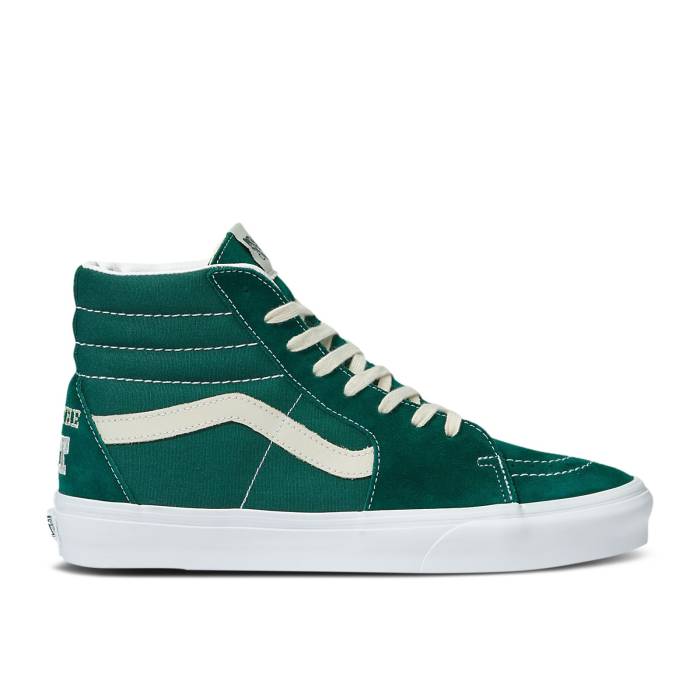 ヴァンズ Vans 【 Sk8-Hi Team Wellness - Green Men Green/True White 】 スケートハイ メンズ green 緑・グリーン 白色 ホワイト