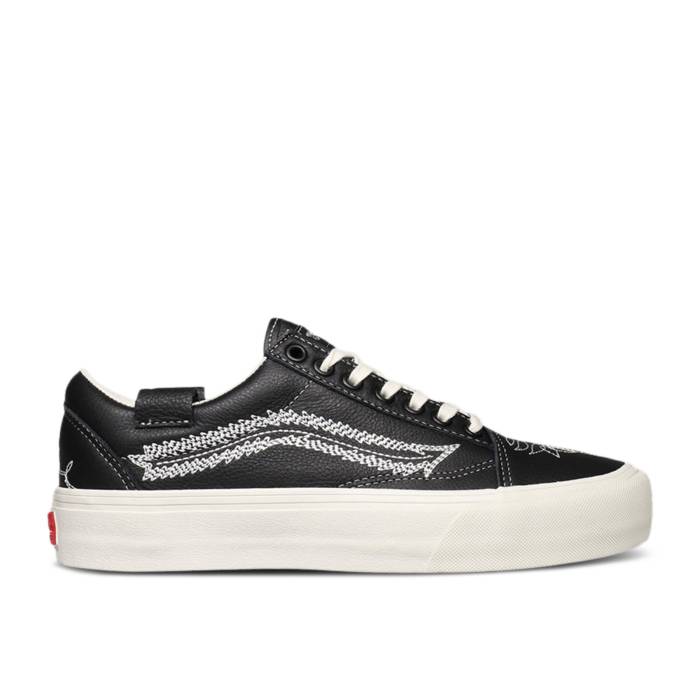 ヴァンズ Vans 【 Shane Gonzales X Old Skool Vlt Lx \u0027Star Spangled Glamour\u0027 Men Black 】 メンズ 黒いこと 黒いこと