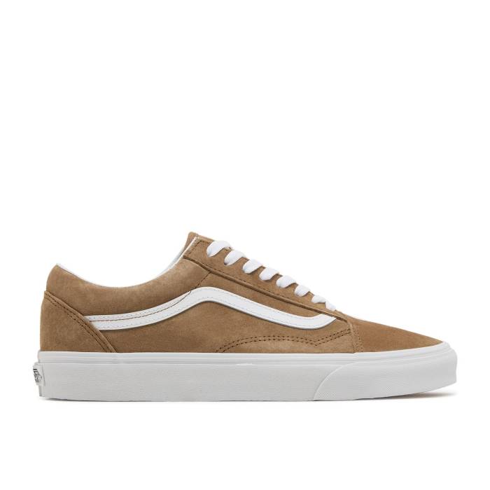 ヴァンズ Vans 【 Old Skool \u0027Pig Suede - Tobacco Brown\u0027 Men Tobacco Brown 】 スエード・スウェード 葉巻きタバコ メンズ 葉巻きタバコ 赤銅色 赤銅色