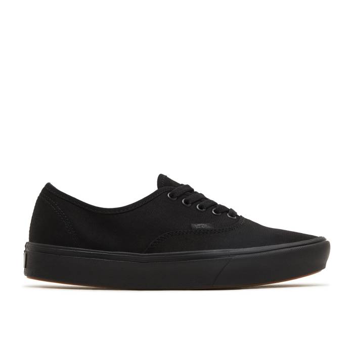 ヴァンズ Vans 【 Comfycush Authentic \u0027Classic Black\u0027 Men Black/Black 】 オーセンティック メンズ 黒いこと 黒いこと