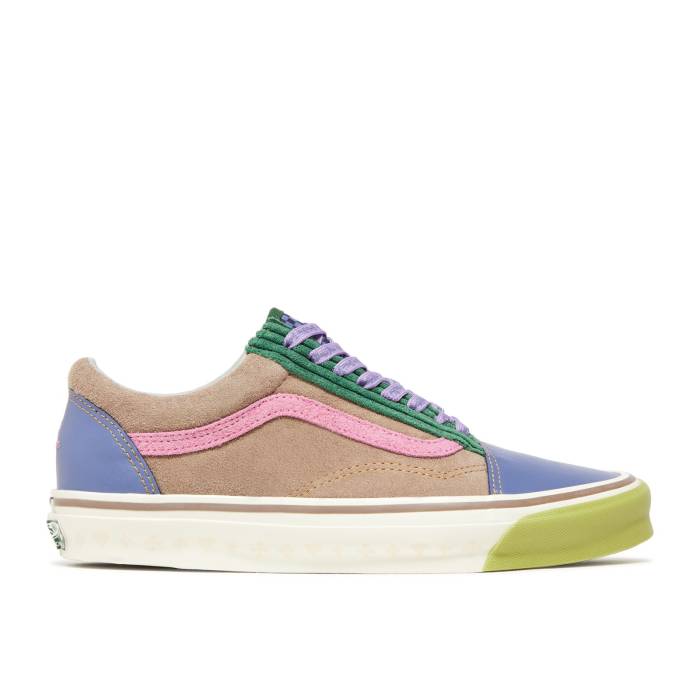 ヴァンズ Vans 【 Feature X Og Old Skool Lx 'Double Down Sinner's Club' Men Multi 】 ダウン メンズ|スニケス