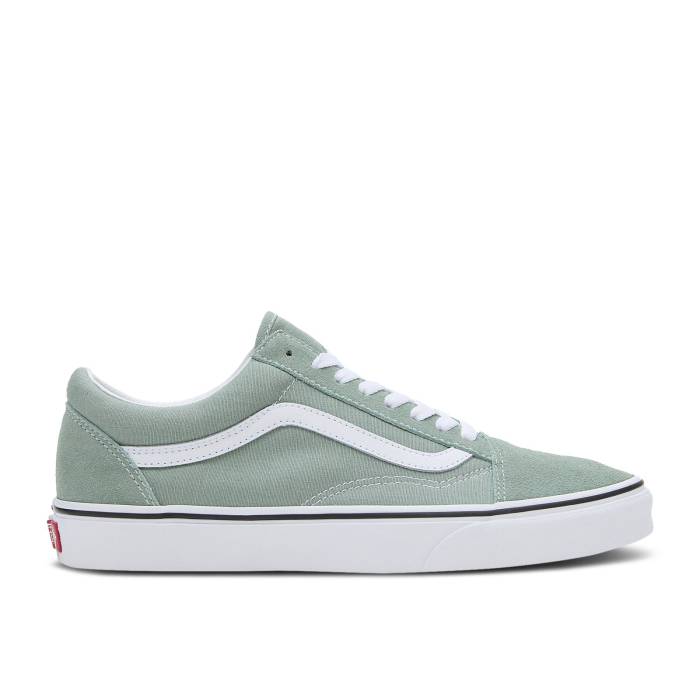 ヴァンズ Vans 【 Old Skool 'Color Theory - Iceberg Green' Men Iceberg Green 】 メンズ green 緑・グリーン