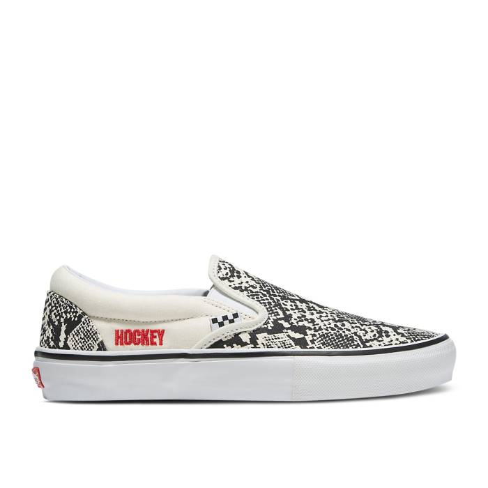 ヴァンズ Vans 【 Hockey X Slip-On \u0027Snakeskin\u0027 Men Snakeskin 】 slip-on スリッポン メンズ