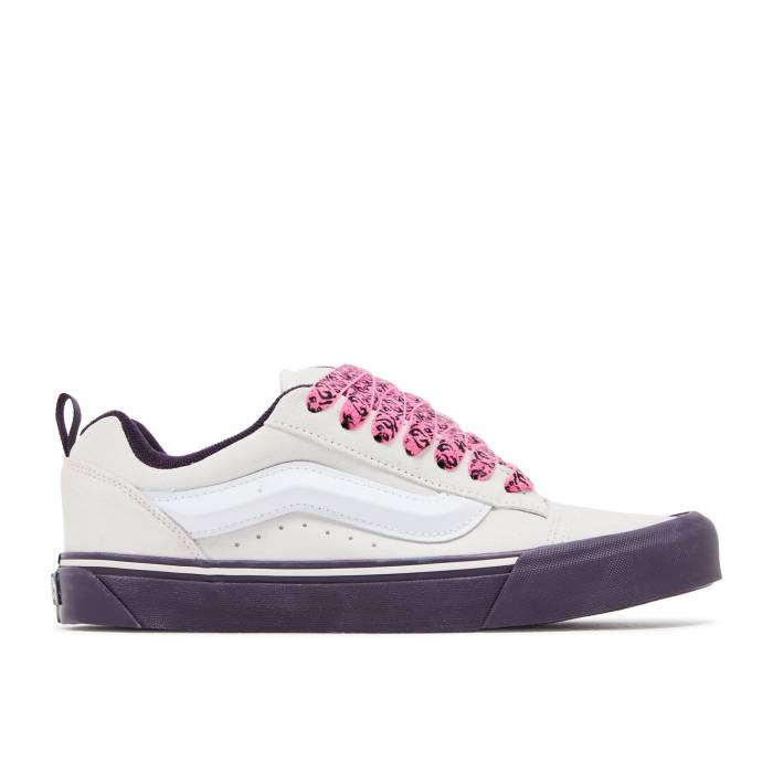 ヴァンズ Vans 【 Knu-Skool 'Pop Outsole - Cream Purple' Men Pop Outsole/Purple 】 クリーム メンズ Purple 紫・パープル 30,290円