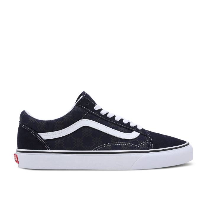 ヴァンズ Vans 【 Old Skool \u0027Parisian Night Monogram\u0027 Men Parisian Night 】 ナイト爵 メンズ ナイト爵