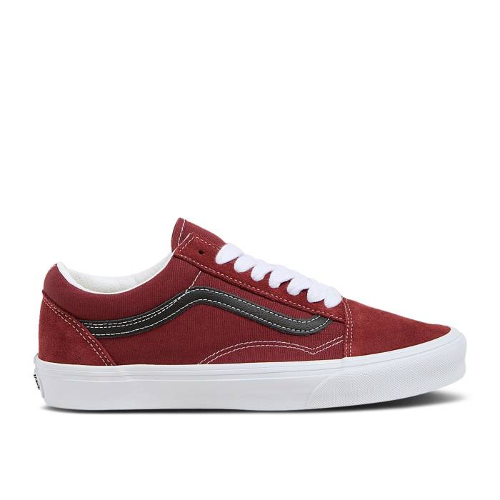 ヴァンズ Vans 【 Old Skool 'Oversized Lace - Madder Brown' Men Madder Brown 】 メンズ 茶色 ブラウン|スニケス