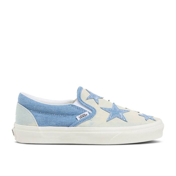 ヴァンズ Vans 【 Classic Slip-On \u0027Starry Night Denim\u0027 Men Starry Night Denim 】 古典派音楽 slip-on スリッポン ナイト爵 メンズ ナイト爵 ジーンズ