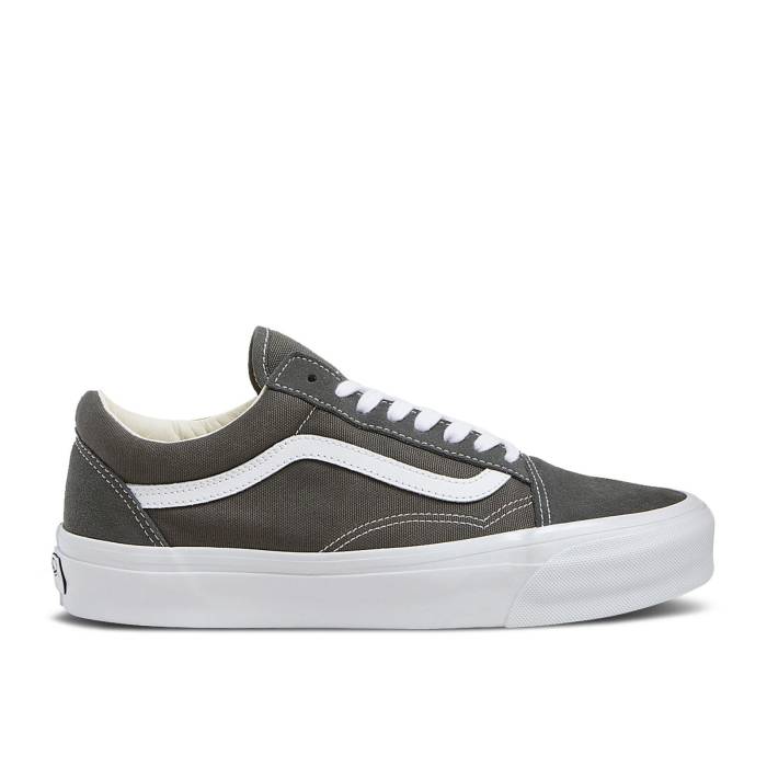 ヴァンズ Vans 【 Old Skool 36 Lx \u0027Gunmetal\u0027 Men Gunmetal 】 メンズ スニーカー-メンズ靴-靴