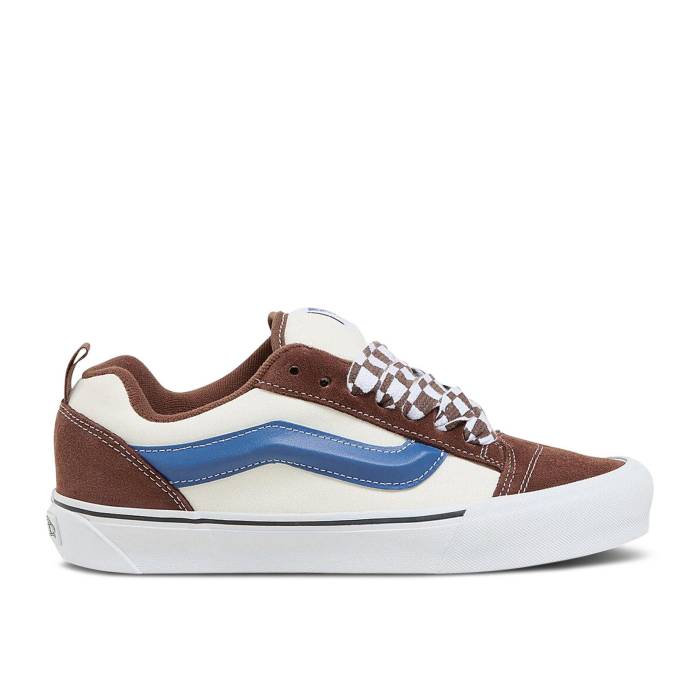 ヴァンズ Vans 【 Knu-Skool Mega Check - Potting Soil Men Potting Soil 】 メンズ