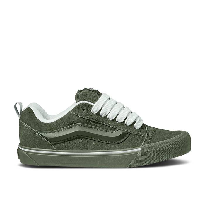 ヴァンズ Vans 【 Knu-Skool \u0027Utility - Mono Olive\u0027 Men Utility Mono Olive 】 メンズ olive オリーブ