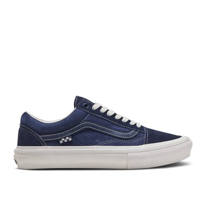 ヴァンズ Vans 【 Skate Old Skool 'Wrapped - Deep Navy' Men Deep Navy/Vintage White 】 Skate スケート ディープ メンズ ディープ 紺色 ネイビー vintage ビンテージ・ヴィンテージ 白色 ホワイト