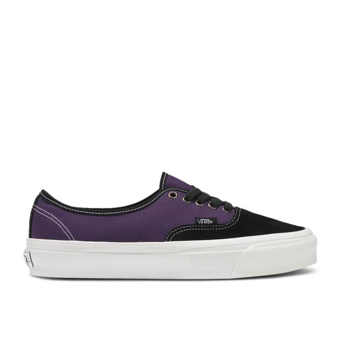 ヴァンズ Vans 【 Premium Authentic 44 \u0027Black Toe Grape\u0027 Men Black Toe Grape 】 Premium 割り増し金 オーセンティック メンズ 黒いこと 黒いこと