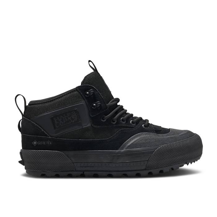 ヴァンズ Vans 【 Half Cab Gore-Tex Mte \u0027Black\u0027 Men Black 】 二分の一 ゴアテックス メンズ 黒いこと 黒いこと