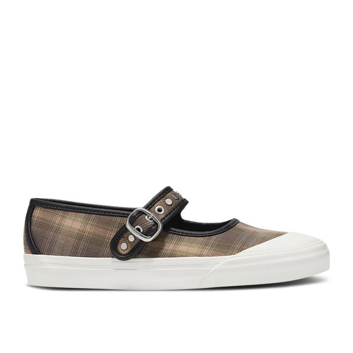 ヴァンズ Vans 【 Premium Mary Jane Pro 'Prep Plaid Pack - Olive Green' Men Olive Green 】 Premium プレミアム プロ olive オリーブ メンズ olive オリーブ green 緑・グリーン｜スニケス 35,100円