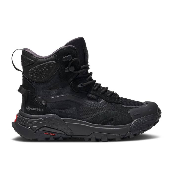 ヴァンズ Vans 【 Crestline Gore-Tex Mte \u0027Black\u0027 Men Black 】 ゴアテックス メンズ 黒いこと 黒いこと 靴-スニーカー-メンズ靴