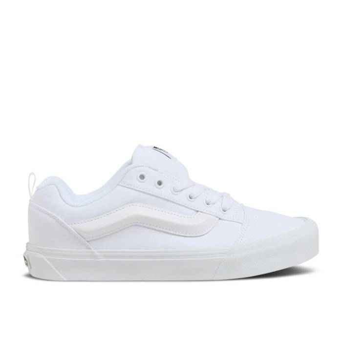 ヴァンズ Vans 【 Knu-Skool \u0027True White\u0027 Men True White 】 メンズ 白いこと 白いこと