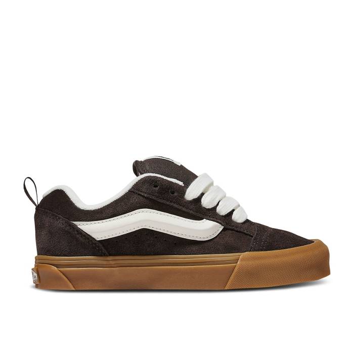 ヴァンズ Vans 【 Knu-Skool \u0027Turkish Coffee Brown\u0027 Men Baby Turkish Coffee Brown 】 メンズ 赤銅色 赤銅色