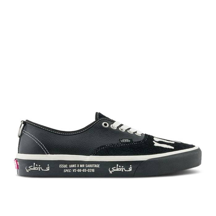 ヴァンズ Vans 【 Sbtg X Authentic 'Full Clip' Men Black/Marshmallow 】 オーセンティック メンズ 黒色 ブラック|スニケス