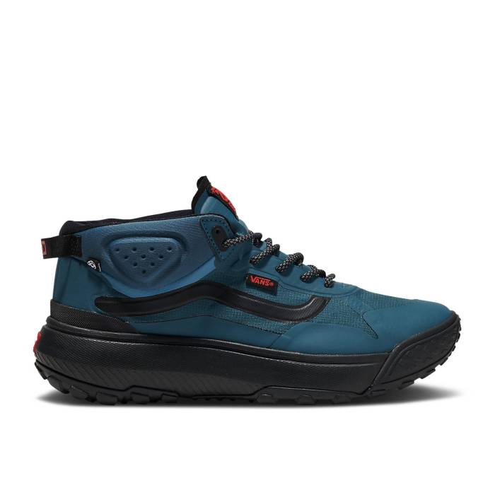 ヴァンズ Vans 【 Crosspath Mid Mte 'Blue' Men Blue 】 ミッド メンズ 青色 ブルー|スニケス