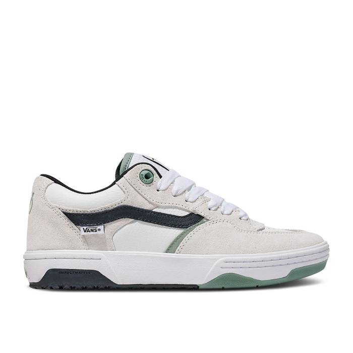ヴァンズ Vans 【 Rowan 2 'Blanc De Blanc Green' Men Blanc De Blanc/White 】 ブランク メンズ ブランク 白色 ホワイト｜スニケス