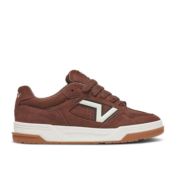 ヴァンズ Vans 【 Upland 'Potting Soil Brown' Men Potting Soil Brown/Black 】 メンズ 茶色 ブラウン 黒色 ブラック
