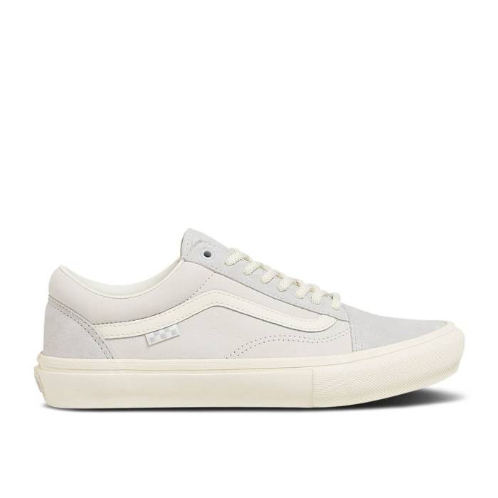 ヴァンズ Vans 【 Skate Old Skool \u0027Grey Marshmallow\u0027 Men Grey/Marshmallow 】 Skate 滑る メンズ 薄墨色 薄墨色