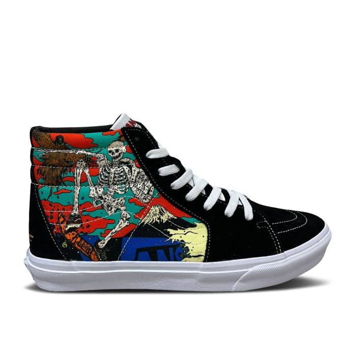 ヴァンズ Vans 【 Hirotton X V38Cf Sk8-Hi 'Harajuku Tokyo' Men 】 スケートハイ メンズ
