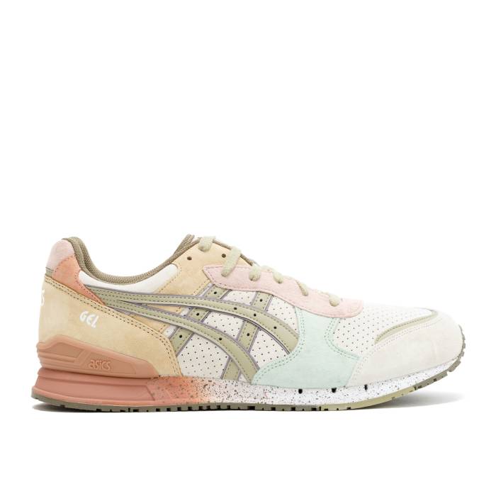 アシックス Asics 【 Bodega X Gel Classic \u0027On The Road\u0027 Men White/Green 】 古典派音楽 メンズ 白いこと 白いこと green 緑・緑であること