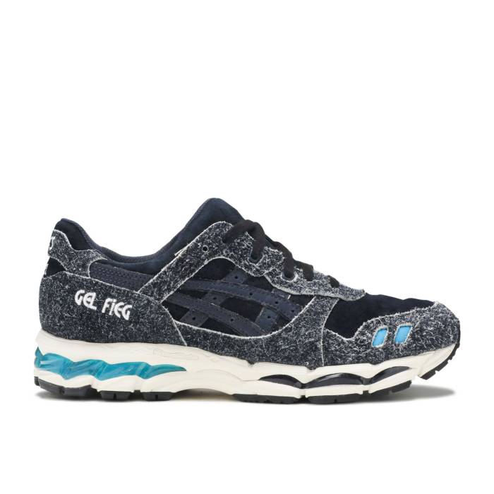 アシックス Asics 【 Kith X Gel Lyte 3.1 \'Super Blue\' Men Black/Black 】 メンズ 黒色 ブラック