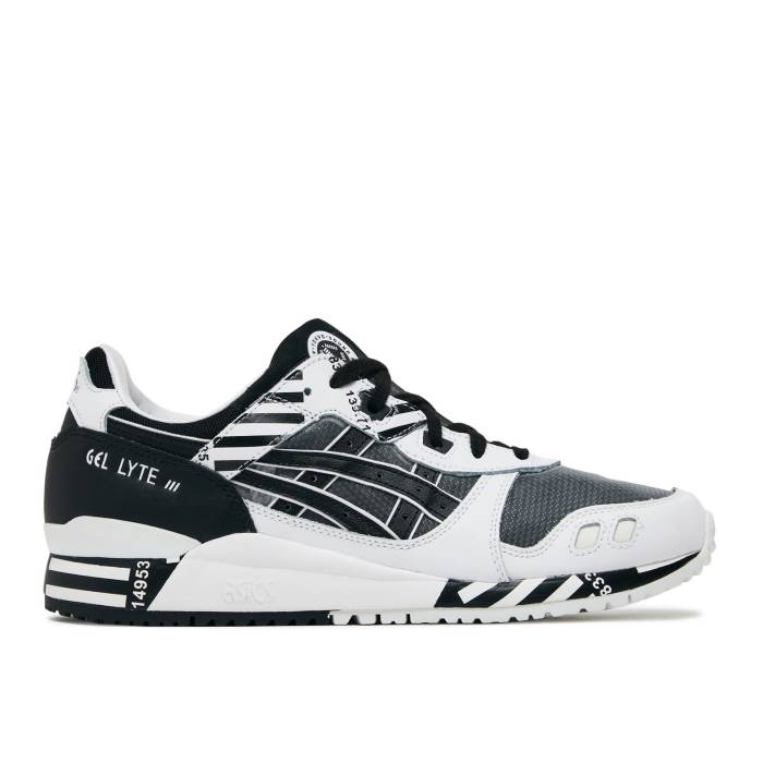 アシックス Asics 【 Gel Lyte 3 \u0027Tokyo\u0027 Men Black/White 】 メンズ 黒いこと 黒いこと 白いこと 白いこと