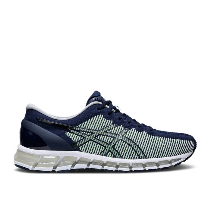 アシックス Asics 【 Gel Quantum 360 Cm 'Peacoat Piedmont Grey' Men Peacoat/Piedmont Grey 】 メンズ 灰色 グレー|スニケス