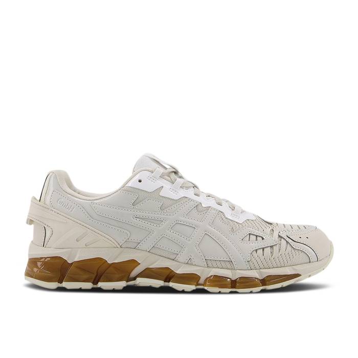 アシックス Asics 【 Gmbh X Gel Quantum 360 6 \u0027Ivory Smoke Grey\u0027 Men Ivory/Smoke Grey 】 メンズ 象牙色 薄墨色 薄墨色