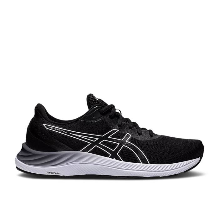 アシックス Asics 【 Wmns Gel Excite 8 \u0027Black White\u0027 Women Black/White 】 レディース 黒いこと 黒いこと 白いこと 白いこと