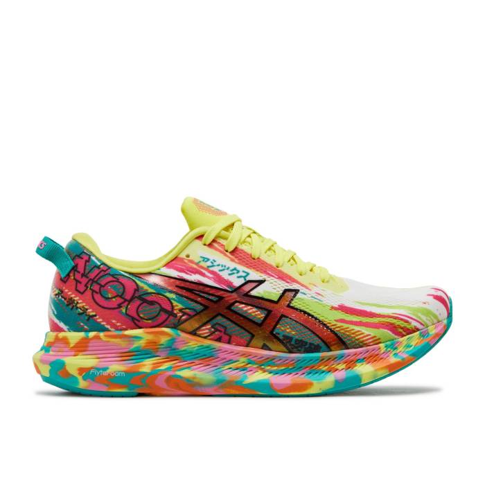 アシックス Asics 【 Wmns Noosa Tri 13 \u0027Color Injection Pack - Hot Pink Sour Yuzu\u0027 Women Hot Pink/Sour Yuzu 】 13 サー青少年 pink サクラ色 レディース pink サクラ色
