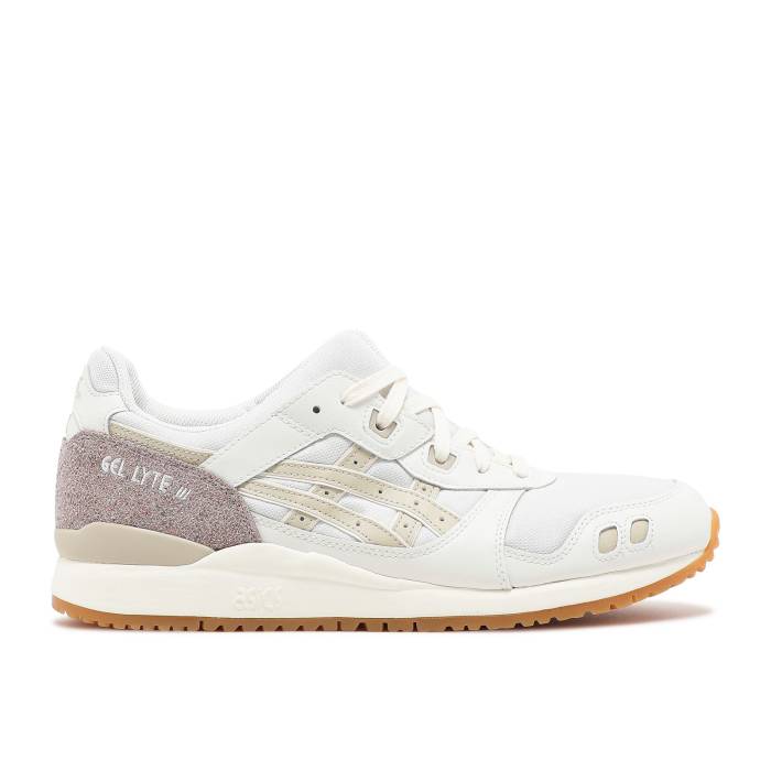 アシックス Asics 【 Gel Lyte 3 Og \u0027Earth Day\u0027 Men Cream/Putty 】 メンズ 皮膚軟化剤