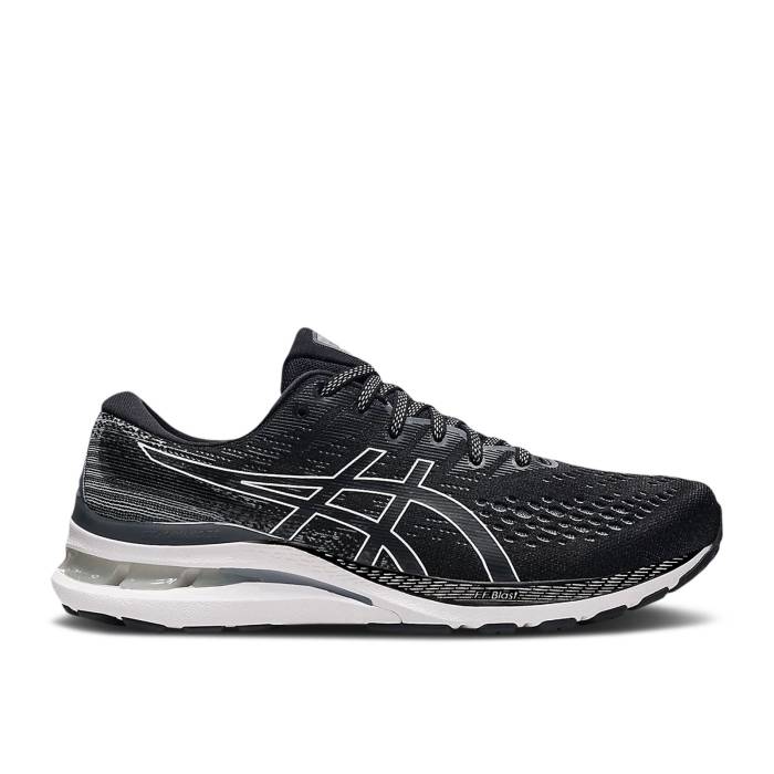 アシックス Asics 【 Gel Kayano 28 'Black White' Men Black/White 】 メンズ 黒色 ブラック 白色 ホワイト｜スニケス