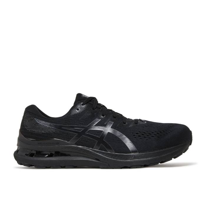 アシックス Asics 【 Gel Kayano 28 4E Wide Black Graphite Grey Men Black/Graphite Grey 】 メンズ 黒色 ブラック 灰色 グレー
