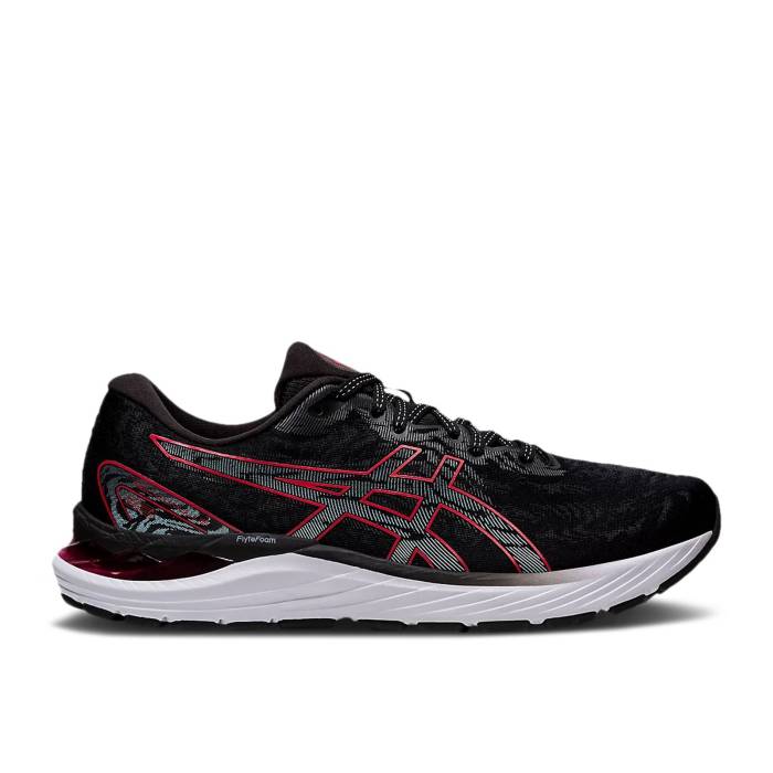 アシックス Asics 【 Gel Cumulus 23 Black Electric Red Men Black/Electric Red 】 メンズ 黒色 ブラック Red 赤・レッド