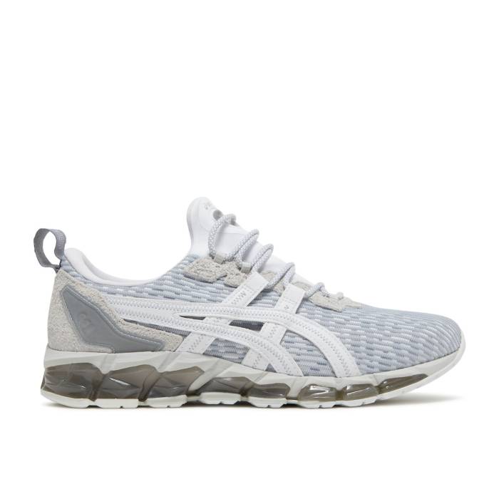 アシックス Asics 【 Gel Quantum 360 6 Re \u0027White Glacier Grey\u0027 Men White/Glacier Grey 】 メンズ 白いこと 白いこと 薄墨色 薄墨色
