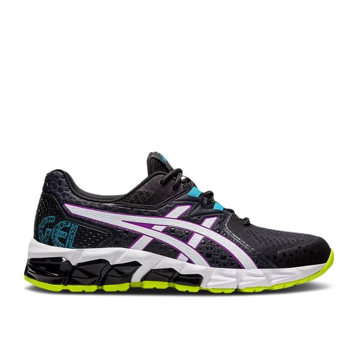 アシックス Asics 【 Wmns Gel Quantum 180 5 \u0027Carrier Grey Volt\u0027 Women Carrier Grey/White 】 薄墨色 薄墨色 レディース 薄墨色 薄墨色 白いこと 白いこと