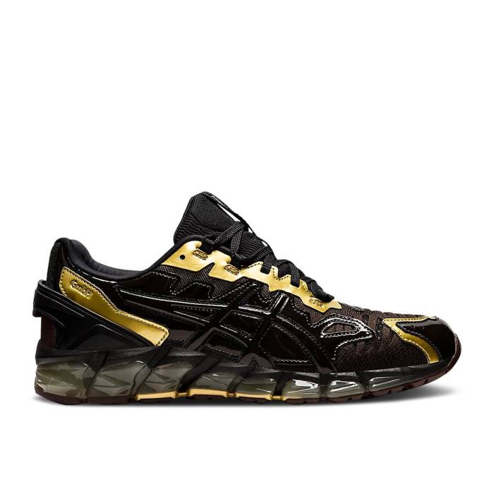 アシックス Asics 【 Gmbh X Gel Quantum 360 6 \u0027Rich Gold Black Coffee\u0027 Men Rich Gold/Black Coffee 】 ゴールド 黒いこと 黒いこと メンズ ゴールド 黒いこと 黒いこと